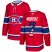 Adidas Montreal Canadiens #7 Howie Morenz Red Home Authentic USA Flag Stitched NHL Jersey