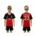 Belgium #23 Vermaelen Red Home Kid Soccer Country Jersey