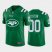 New York Jets Custom Green Mens Nike Big Team Logo Vapor Limited NFL Jersey