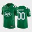 New York Jets Custom Green Mens Nike Big Team Logo Vapor Limited NFL Jersey