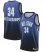 Mens 2023 All-Star #34 Giannis Antetokounmpo Blue Game Swingman Stitched Basketball Jersey