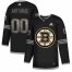 Mens Adidas Bruins Personalized Authentic Black Classic NHL Jersey