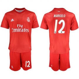 Real Madrid #12 Marcelo Third Soccer Club Jersey