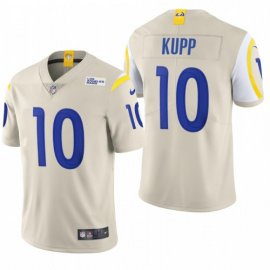 Los Angeles Rams #10 Cooper Kupp Mens Nike Bone 2020 Vapor Untouchable Limited NFL Jersey
