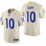 Los Angeles Rams #10 Cooper Kupp Mens Nike Bone 2020 Vapor Untouchable Limited NFL Jersey
