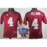 Kids Alabama Crimson Tide 4 T.J Yeldon Red College Football NCAA Jerseys 2014 All State Sugar Bowl Game Patch