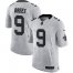 Nike New Orleans Saints #9 Drew Brees Gray Mens Stitched NFL Limited Gridiron Gray II Jersey