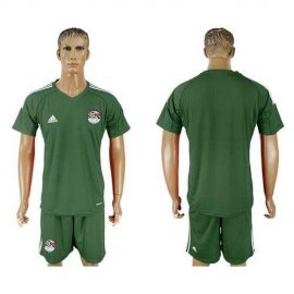 Egypt Blank Army Green Goalkeeper Soccer Country Jersey