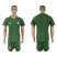 Egypt Blank Army Green Goalkeeper Soccer Country Jersey