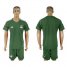 Egypt Blank Army Green Goalkeeper Soccer Country Jersey