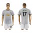 Manchester United #17 Blind Sec Away Soccer Club Jersey