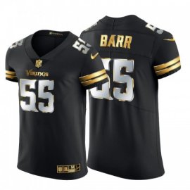 Minnesota Minnesota Vikings #55 Anthony Barr Mens Nike Black Edition Vapor Untouchable Elite NFL Jersey