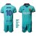 Barcelona #10 Messi Third Kid Soccer Club Jersey