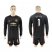 Manchester United #1 De Gea Black Goalkeeper Long Sleeves Soccer Club Jersey