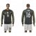 Germany #16 Lahm Away Long Sleeves Soccer Country Jersey