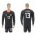 Mexico #13 G.OCHOA Black Goalkeeper 2018 FIFA World Cup Long Sleeve Soccer Jersey