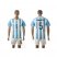 Argentina #5 Kranevitter Home Soccer Country Jersey
