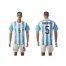 Argentina #5 Kranevitter Home Soccer Country Jersey