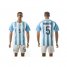 Argentina #5 Kranevitter Home Soccer Country Jersey