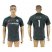 Chelsea #1 Cech Black Soccer Club Jersey