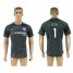 Chelsea #1 Cech Black Soccer Club Jersey
