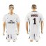 Paris Saint-Germain #1 Douchez Sec Away Soccer Club Jersey