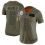 Nike Los Angeles Rams #6 Johnny Hekker Camo Womens Stitched NFL Limited 2019 Salute to Service Jersey
