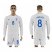 England #8 LAMPARD Goalkeeper Home 2018 FIFA World Cup Long Sleeve Soccer Jersey