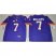 Clemson Tigers #7 Mike Williams Purple Limited Stitched NCAA Jersey