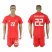 Colombia #22 CASTELLANOS Red Goalkeeper 2018 FIFA World Cup Soccer Jersey