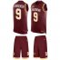 Nike Washington Football Team #9 Sonny Jurgensen Burgundy Red Team Color Mens Stitched NFL Limited Tank Top Suit Jersey