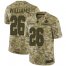 Nike New Orleans Saints #26 P.J. Williams Camo Mens Stitched NFL Limited 2018 Salute To Service Jersey