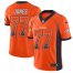 Nike Denver Broncos #77 Sam Jones Orange Team Color Mens Stitched NFL Limited Rush Drift Fashion Jersey