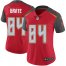 Nike Tampa Bay Buccaneers #84 Cameron Brate Red Team Color Womens Stitched NFL Vapor Untouchable Limited Jersey