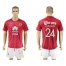 America #24 O.Peralta Away Soccer Club Jersey