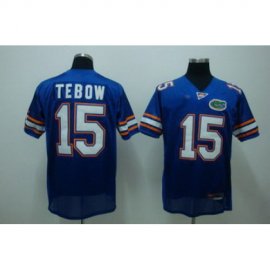 Florida Gators 15 TEBOW blue NCAA Jerseys