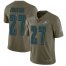 Nike Philadelphia Eagles #27 Malcolm Jenkins Olive Mens Stitched NFL Limited 2017 Salute To Service Jersey