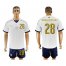Italy #28 Bonaventura Away Soccer Country Jersey