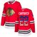 Adidas Chicago Blackhawks #22 Ryan Carpenter Red Home Authentic USA Flag Stitched Youth NHL Jersey