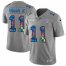 Las Vegas Raiders #11 Henry Ruggs III Mens Nike Multi-Color 2020 NFL Crucial Catch NFL Jersey Greyheather