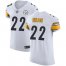 Nike Pittsburgh Steelers #22 Steven Nelson White Mens Stitched NFL Vapor Untouchable Elite Jersey