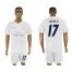 Real Madrid #17 Lucas V. Marine Environmental Protection Home Soccer Club Jersey
