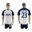 Tottenham Hotspur #23 Eriksen White Home Soccer Club Jersey