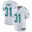 Nike Miami Dolphins #31 Byron Jones White Mens Stitched NFL Vapor Untouchable Limited Jersey