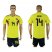 Colombia #14 Uribe Home Soccer Country Jersey