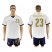 Italy #23 Quagliarella Away Soccer Country Jersey