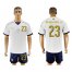 Italy #23 Quagliarella Away Soccer Country Jersey