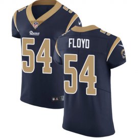Nike Los Angeles Rams #54 Leonard Floyd Navy Blue Team Color Mens Stitched NFL Vapor Untouchable Elite Jersey