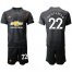 Manchester United #22 Mkhitaryan Third Soccer Club Jersey