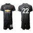 Manchester United #22 Mkhitaryan Third Soccer Club Jersey